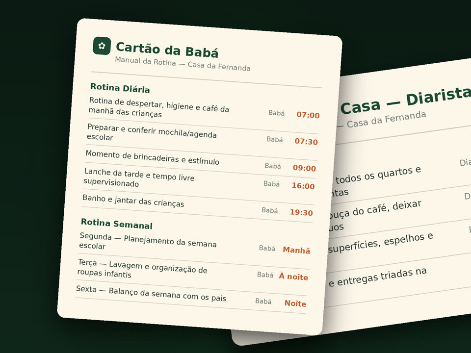 Ferramenta CasaFlow